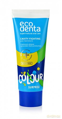 ECODENTA Colour Surprise Pasta do zębów dla dzieci 6+ 75 ml