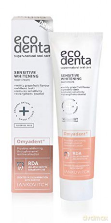 ECODENTA Omyadent Pasta do zębów wybielająca Sensitive Whitening 100 ml