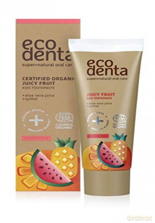 ECODENTA ORGANIC Pasta 75 ml dla dzieci owocowa