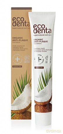 ECODENTA Organic Pasta do zębów przeciw kamieniowi - Kokos 75 ml