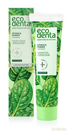 ECODENTA Pasta do zębów Spinach Power 100 ml