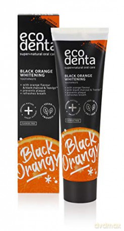 ECODENTA Pasta do zębów wybielająca Black Orangy 100 ml