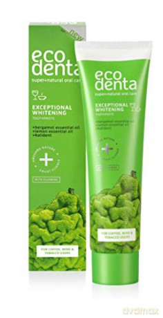 ECODENTA Pasta do zębów wybielająca z bergamotką 100 ml