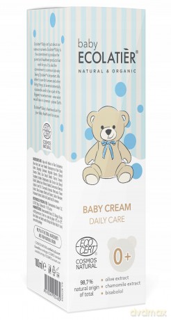 ECOLATIER BABY Krem dla niemowląt Daily Care 0+ 100 ml