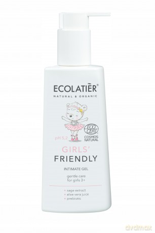 ECOLATIER BABY Żel do higieny intymnej 3+ 150 ml