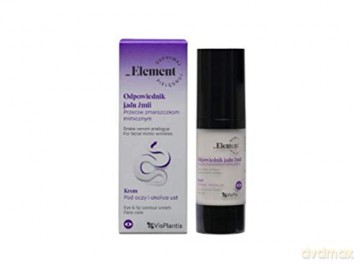 Element Analog Jadu Żmii Krem pod oczy i okolice ust redukujący zmarszczki i rozjaśniający 30 ml
