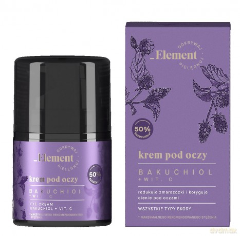 Element Bakuchiol+Wit.C Krem pod oczy - każdy rodzaj cery 30 ml