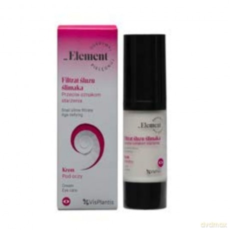 Element Filtrat Śluzu Ślimaka Krem pod oczy intensywnie nawilżający i regenerujący 30 ml