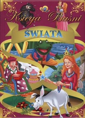 Księga Baśni Świata (twarda) [KSIĄŻKA]