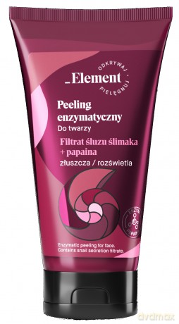 Element Filtrat Śluzu Ślimaka Peeling enzymatyczny do cery naczynkowej i wrażliwej 75 ml