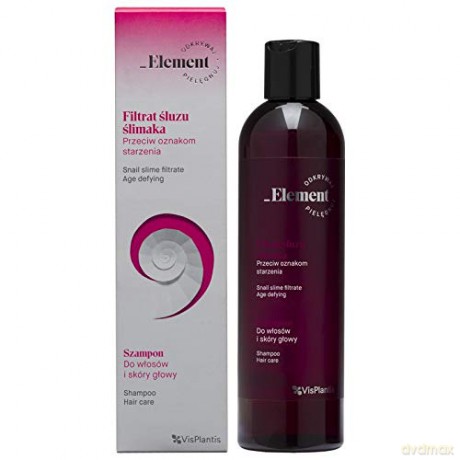 Element Filtrat Śluzu Ślimaka Szampon regenerujący do włosów i skóry głowy 300 ml