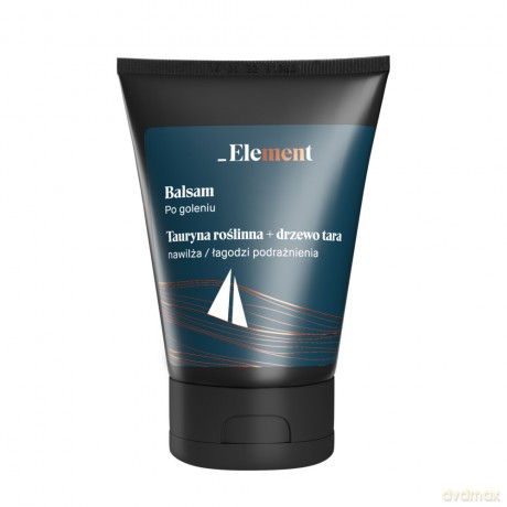 Element Men Balsam po goleniu Tauryna Roślinna + Drzewo Tara 125 ml