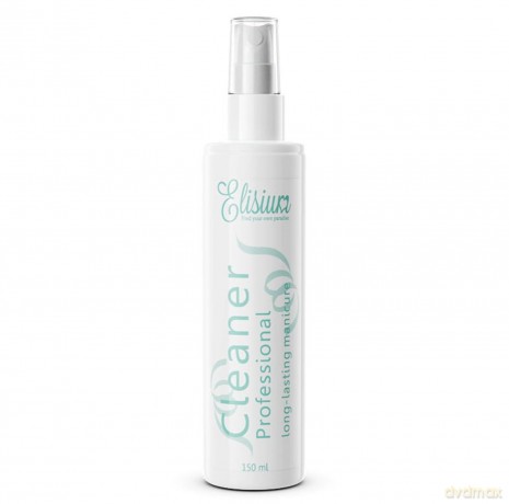 ELISIUM Cleaner Professional Odtłuszczacz do paznokci 150 ml