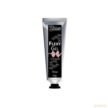 ELISIUM Flexy Gel do przedłużania paznokci UV/LED Beige 25g