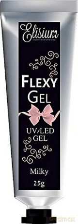 ELISIUM Flexy Gel do przedłużania paznokci UV/LED Milky 25g