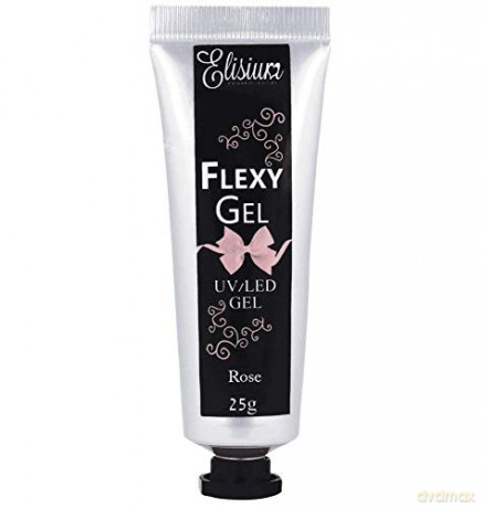 ELISIUM Flexy Gel do przedłużania paznokci UV/LED Rose 25g