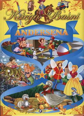 Księga Baśni Andersena (twarda) [KSIĄŻKA]