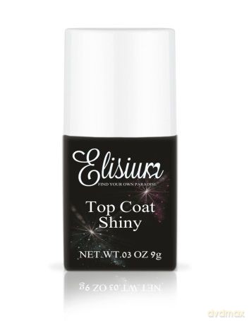 ELISIUM Top do lakieru hybrydowego Shiny 9g