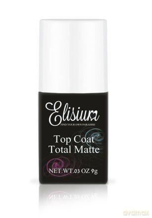 ELISIUM Top do lakieru hybrydowego Total Matte 9g