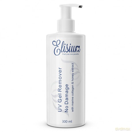 ELISIUM UV Gel Remover Płyn do usuwania lakierów światłoutwardzalnych 300 ml