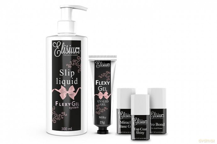 ELISIUM Zestaw Startowy FlexyGel 1op.