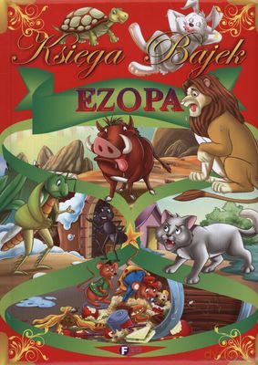 Księga Bajek Ezopa (twarda) [KSIĄŻKA]