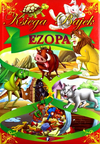Księga Bajek Ezopa (twarda) [KSIĄŻKA]