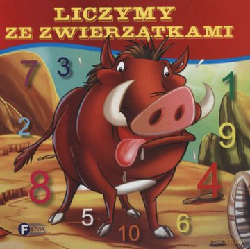 Liczymy Ze Zwierzątkami (twarda) [KSIĄŻKA]