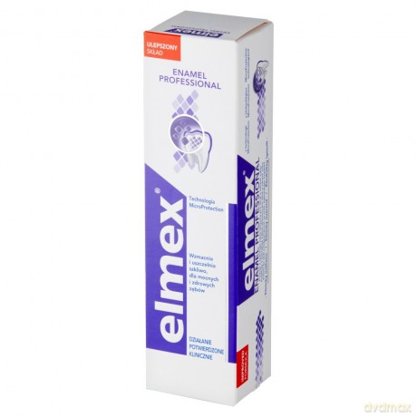 Elmex Enamel Professional Pasta do zębów chroniąca szkliwo 75 ml