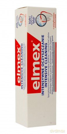 Elmex Pasta do zębów Intensywne Oczyszczanie 50 ml