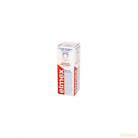 Elmex Płyn do płukania jamy ustnej Przeciw Próchnicy 400 ml