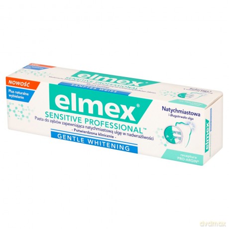 Elmex Sensitive Professional Pasta do zębów Gentle Whitening 75 ml