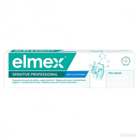 Elmex Sensitive Professional Pasta do zębów Gentle Whitening 75 ml