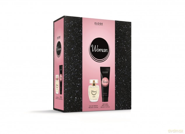 Elode Zestaw prezentowy Woman (woda perfumowana 100 ml+lotion do ciała 100 ml)