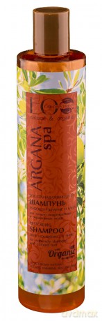 EOLaboratorie Argana Spa Szampon odbudowujący do włosów zniszczonych i farbowanych 350 ml