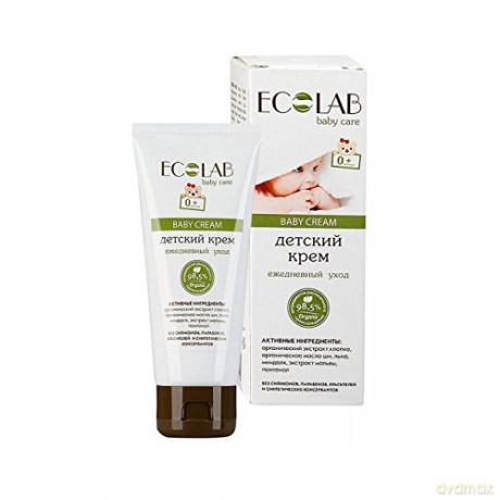 EOLaboratorie Baby Krem do codziennej pielęgnacji 0+ 100 ml