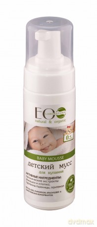 EOLaboratorie Baby Mus do kąpieli dla dzieci 0+ 150 ml