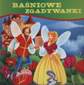 Baśniowe Zgadywanki (twarda) [KSIĄŻKA]