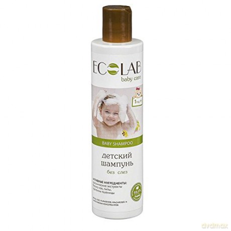 EOLaboratorie Baby Szampon do włosów "Bez łez" dla dzieci 1+ 250 ml