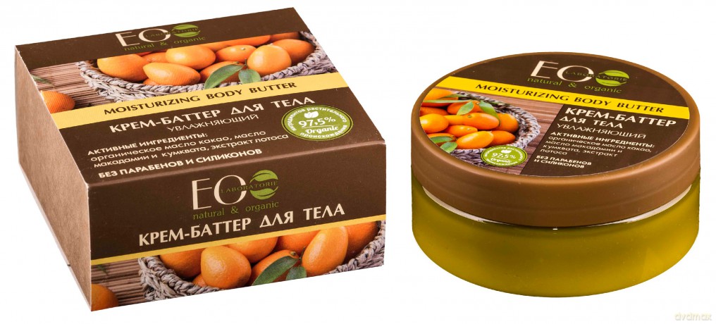 EOLaboratorie Body Butter Krem-masło do ciała nawilżające 150 ml