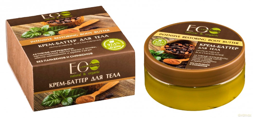 EOLaboratorie Body Butter Krem-masło do ciała tonizujące 150 ml