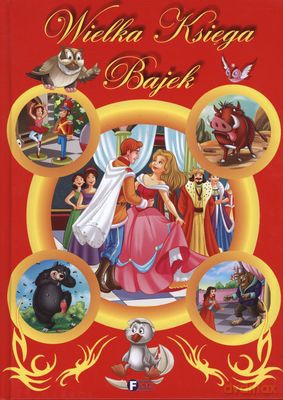 Wielka Księga Bajek (twarda) [KSIĄŻKA]