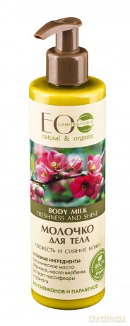 EOLaboratorie Body Milk Mleczko do ciała odświeżające 250 ml