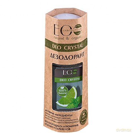 EOLaboratorie Deo Crystal Dezodorant Cytryna i Pomarańcza 50 ml
