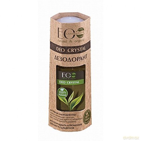 EOLaboratorie Deo Crystal Dezodorant wyciąg z Kory Dębu i Zielonej Herbaty 50 ml
