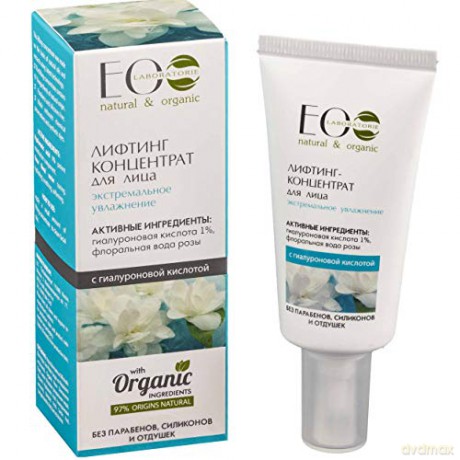 EOLaboratorie Facial Koncentrat liftingujący do twarzy - "Ekstremalne nawilżenie" 30 ml