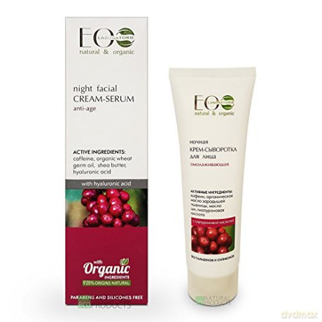 EOLaboratorie Facial Krem-serum do twarzy odmładzający na noc 50 ml
