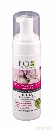 EOLaboratorie Facial Pianka nawilżająca do mycia twarzy - cera sucha i wrażliwa 150 ml