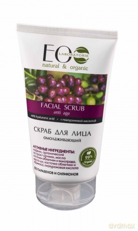 EOLaboratorie Facial Scrub odmładzający do twarzy - cera dojrzała 150 ml