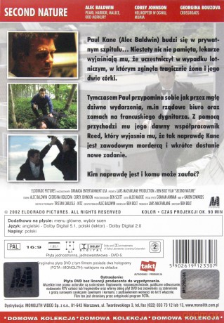 Tożsamość mordercy [DVD]